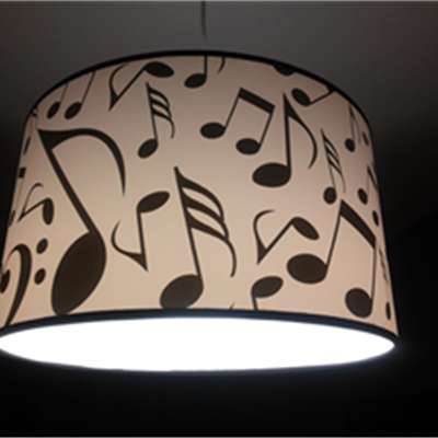 Muzyczne lampy