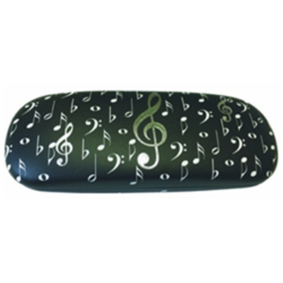 Muzyczne etui na okulary