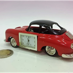 Zegarek - miniatura samochodu -A18- miniaturowy samochód z zegarkiem