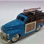 Zegarek - miniatura samochodu -A20- miniaturowy samochód z zegarkiem