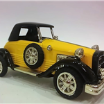Zegarek - miniatura samochodu -A03- miniaturowy samochód z zegarkiem