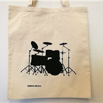 Torba BAG04.1 perkusja - bawełniana torba na zakupy Zebra Music