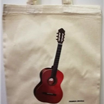 Torba BAG08 gitara klasyczna - bawełniana torba na zakupy Zebra Music