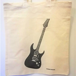 Torba BAG11 gitara elektryczna - bawełniana torba na zakupy Zebra Music