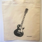 Torba BAG12 gitara elektryczna - bawełniana torba na zakupy Zebra Music