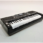 Keyboard  30s25 - szklana bombka ręcznie malowana - Made in Poland
