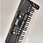 Keyboard  30s25 - szklana bombka ręcznie malowana - Made in Poland