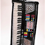 Syntezator - keyboard - szklana bombka ręcznie malowana - Made in Poland 00k03