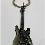 Breloczek do kluczy - gitara elektryczna typu strato BR03 - brelok - Zebra Music