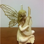 Elf z gitarą 10 figurka dekoracyjna Aniołek