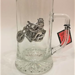 Kufel do piwa z motocyklem II 500ml motocykl Made in Portugal idealny na prezent dla motocyklisty
