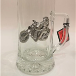Kufel do piwa z motocyklem II 500ml motocykl Made in Portugal idealny na prezent dla motocyklisty