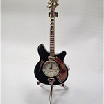 Zegarek - miniatura gitary elektrycznej - miniaturowa gitara z zegarkiem ZEBRA Music ZEG022