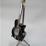 Zegarek - miniatura gitary elektrycznej - miniaturowa gitara z zegarkiem ZEBRA Music ZEG022