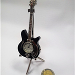 Zegarek - miniatura gitary elektrycznej - miniaturowa gitara z zegarkiem ZEBRA Music ZEG022