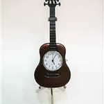Zegarek - miniatura gitary akustycznej - miniaturowa gitara z zegarkiem ZEBRA Music ZEG039