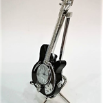 Zegarek - miniatura gitary elektrycznej - miniaturowa gitara z zegarkiem ZEBRA Music ZEG022