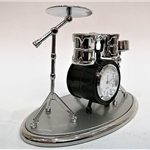 Zegarek - miniatura perkusji - miniaturowa perkusja z zegarkiem ZEBRA Music ZEG030