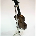 Zegarek - miniatura skrzypiec - miniaturowe skrzypce z zegarkiem Violin ZEBRA Music ZEG011