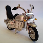 Zegarek - miniatura motocykla -B02- miniaturowy motocykl z zegarkiem