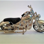 Zegarek - miniatura motocykla -C17- miniaturowy motocykl z zegarkiem