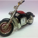 Zegarek - miniatura motocykla -D12- miniaturowy motocykl z zegarkiem
