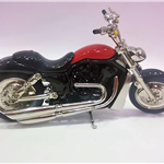 Zegarek - miniatura motocykla -D12- miniaturowy motocykl z zegarkiem
