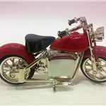 Zegarek - miniatura motocykla -E01- miniaturowy motocykl z zegarkiem