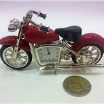 Zegarek - miniatura motocykla -E01- miniaturowy motocykl z zegarkiem
