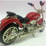 Zegarek - miniatura motocykla -G00- miniaturowy motocykl z zegarkiem