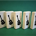 Gumka do zmazywania GM06 - Gitara - ZebraMusic - Made in Poland