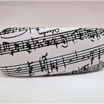 Muzyczne etui na okulary GL01 Zebra Music