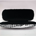 Muzyczne etui na okulary GL01 Zebra Music