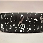 Muzyczne etui na okulary GL02 Zebra Music