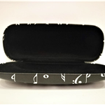Muzyczne etui na okulary GL02 Zebra Music