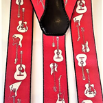 Muzyczne szelki - Gitary /Gitara SZ04 RD - ZEBRA Music