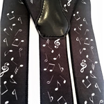 Muzyczne szelki - Nuty - SZ03 - ZEBRA Music