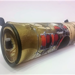 Piórnik Prekusja P04 - Drums - Made in Poland - muzyczny piórnik dla perkusisty- Zebra Music