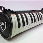 Piórnik z klawiaturą fortepianu P01- Pianino -Fortepian - Made in Poland - muzyczny piórnik - Zebra Music
