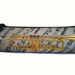 Piórnik z trąbką - P20 - trąbka - trumpet - Made in Poland - muzyczny piórnik - Zebra Music