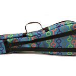UKT14 Pokrowiec do ukulele tenorowego Zebra Music