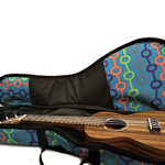 UKT14 Pokrowiec do ukulele tenorowego Zebra Music