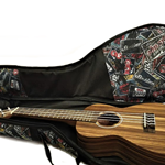 UKT15 Pokrowiec do ukulele tenorowego Zebra Music