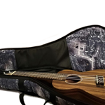 UKT16 Pokrowiec do ukulele tenorowego Zebra Music