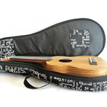 UKS04 Pokrowiec do ukulele sopranowego Zebra Music