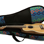 UKS14 Pokrowiec do ukulele sopranowego Zebra Music