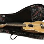 UKS15 Pokrowiec do ukulele sopranowego Zebra Music