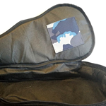 UKT02 Pokrowiec do ukulele tenorowego Zebra Music