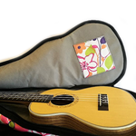 UKT06 Pokrowiec do ukulele tenorowego Zebra Music
