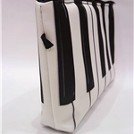 Piórnik - kosmetyczka - z klawiaturą fortepianu - P09 - Pianino - Fortepian - Made in Poland - muzyczny piórnik - Zebra Music